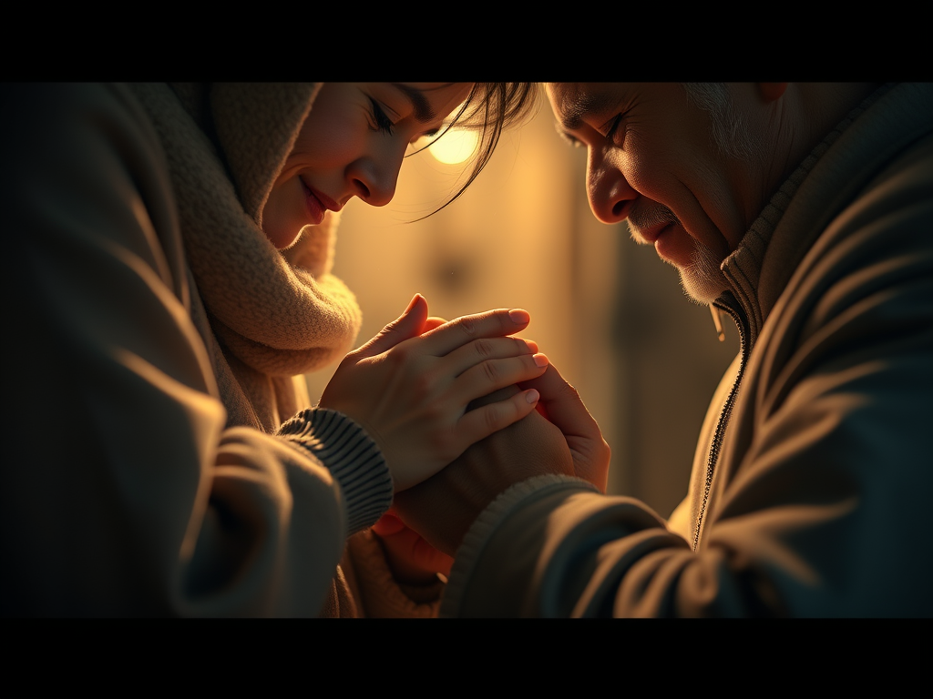 눈물 없이 들을 수 없는 이야기, 부모의 헌신