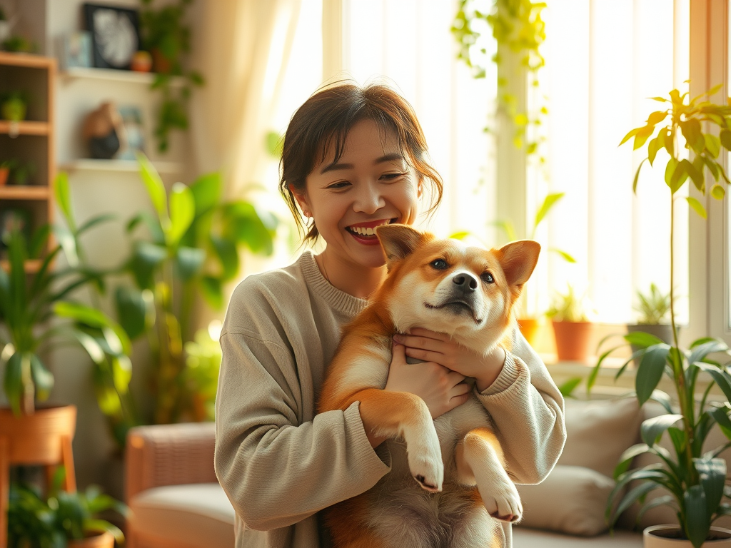 유기견 입양 후, 삶이 따뜻해진 이야기