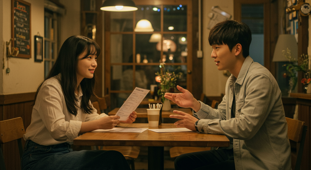  성인이 된 후의 관계 변화